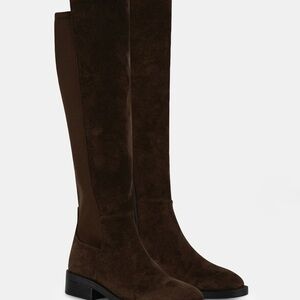 Steve Madden Dark Brown Heeled Boots